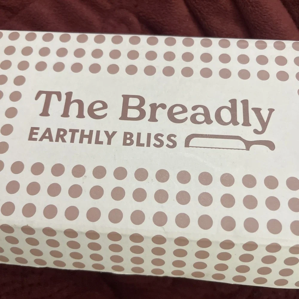Earthly Bliss-Breadly Bread Bow Knife Bamboo Handle & Stainless Steel Blade Farm